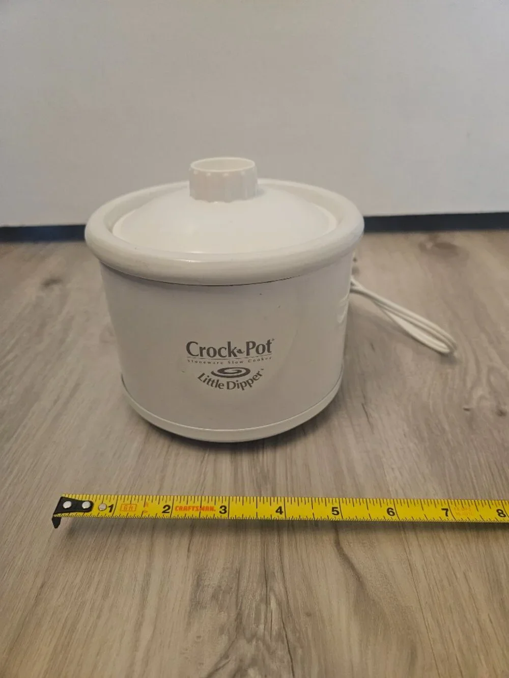 Crock Pot Stoneware Slow Cooker Little Dipper - Brand New